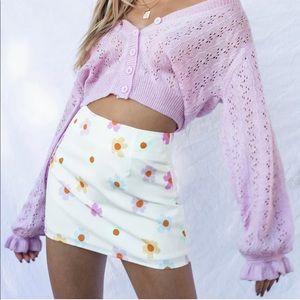 Princess Polly Floral Mini Skirt